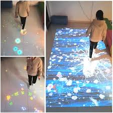 3D INTERACTIVE FLOOR game activity rent in Jorhat